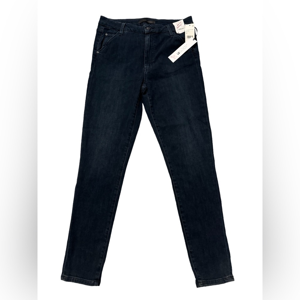 NWT Joe’s Jeans Dark Mesa Wash Honey High Rise Curvy Skinny Ankle Jeans Sz30